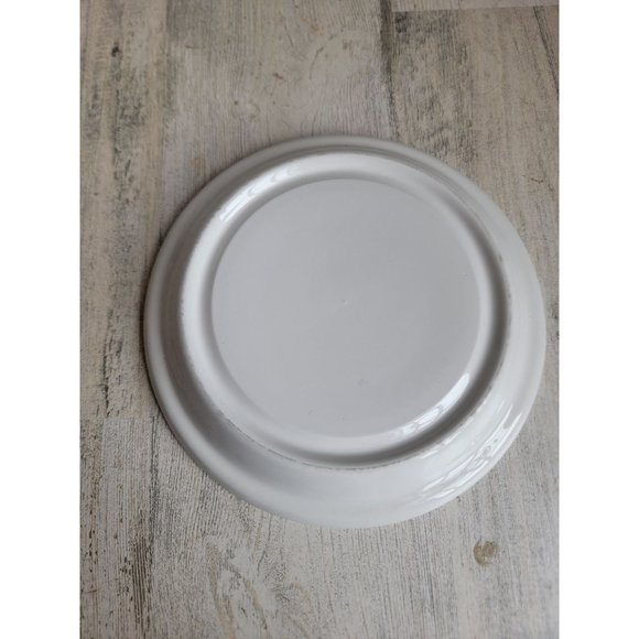 Portmeirion Botanic AS IS 6" leaf rimmed saucer plate - Picture 6 of 6